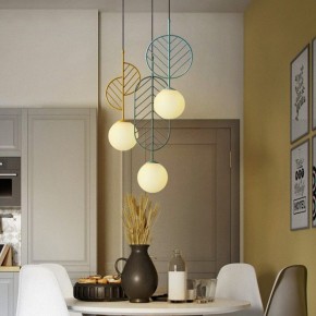 Подвесной светильник Imperiumloft Leaf C LEAF01 в Советском - sovetskiy.mebel24.online | фото 4