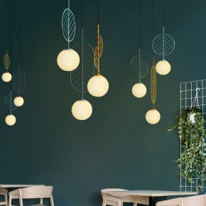 Подвесной светильник Imperiumloft Leaf C LEAF01 в Советском - sovetskiy.mebel24.online | фото 5