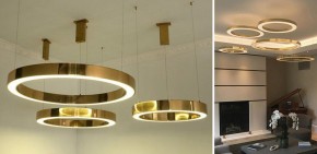 Подвесной светильник Imperiumloft Light Ring Horizontal 40.1454-100 в Советском - sovetskiy.mebel24.online | фото