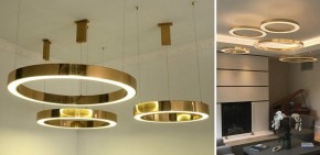 Подвесной светильник Imperiumloft Light Ring Horizontal 40.1454-60 в Советском - sovetskiy.mebel24.online | фото 4