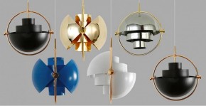 Подвесной светильник Imperiumloft Louis Weisdorff Multi-Lite Pendant 40.1032 в Советском - sovetskiy.mebel24.online | фото 10
