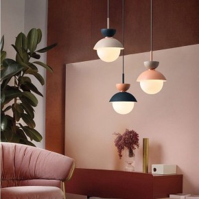 Подвесной светильник Imperiumloft Pompon POMPON01 в Советском - sovetskiy.mebel24.online | фото 4