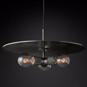 Подвесной светильник Imperiumloft Rh Utilitaire Disk Triple Pendant 40.2340 в Советском - sovetskiy.mebel24.online | фото