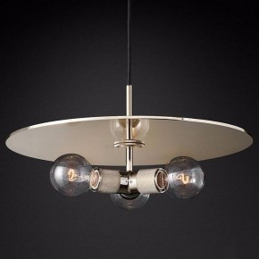 Подвесной светильник Imperiumloft Rh Utilitaire Disk Triple Pendant 40.2341 в Советском - sovetskiy.mebel24.online | фото