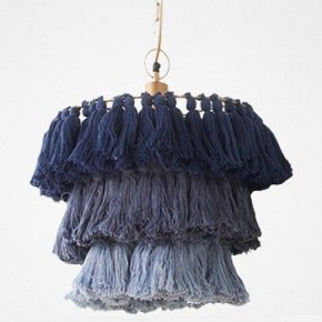 Подвесной светильник Imperiumloft Tassel TASSEL01 в Советском - sovetskiy.mebel24.online | фото
