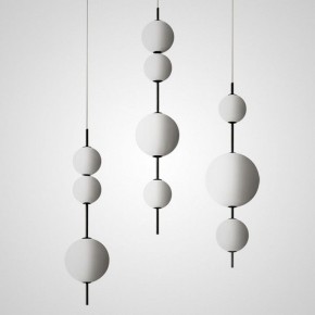 Подвесной светильник Imperiumloft White Beads Pendant 40.2133-0 в Советском - sovetskiy.mebel24.online | фото 2