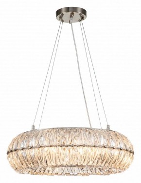 Подвесной светильник Indigo Finezza 12023/8P Nickel в Советском - sovetskiy.mebel24.online | фото 3