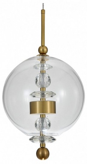 Подвесной светильник Indigo Illusione 11055/1P Clear в Советском - sovetskiy.mebel24.online | фото 1