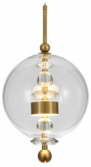 Подвесной светильник Indigo Illusione 11055/1P Clear в Советском - sovetskiy.mebel24.online | фото 3