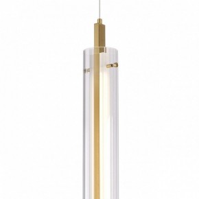 Подвесной светильник Indigo Vitreo 11067/B/1P Brass в Советском - sovetskiy.mebel24.online | фото 2