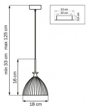 Подвесной светильник Lightstar Agola 810023 в Советском - sovetskiy.mebel24.online | фото 3