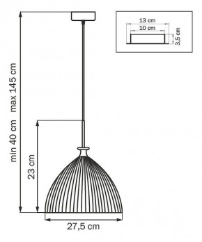 Подвесной светильник Lightstar Agola 810030 в Советском - sovetskiy.mebel24.online | фото 2