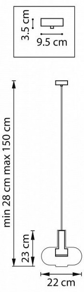 Подвесной светильник Lightstar Disco 792110 в Советском - sovetskiy.mebel24.online | фото 5