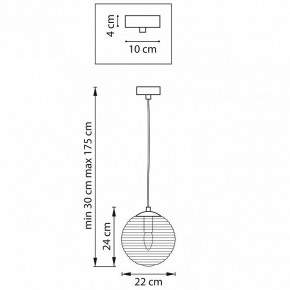 Подвесной светильник Lightstar Dissimo 804001 в Советском - sovetskiy.mebel24.online | фото 3