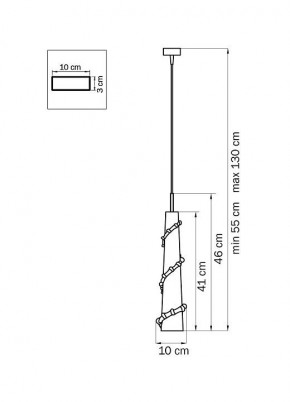 Подвесной светильник Lightstar Petalo 804310 в Советском - sovetskiy.mebel24.online | фото 4