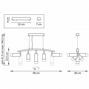 Подвесной светильник Lightstar Rullo LR7353628631 в Советском - sovetskiy.mebel24.online | фото 4
