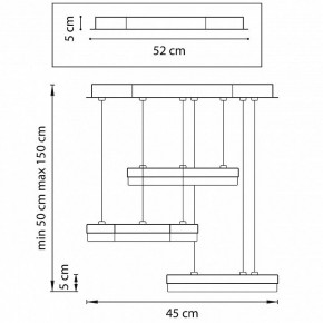 Подвесной светильник Lightstar Unitario 763339 в Советском - sovetskiy.mebel24.online | фото 3
