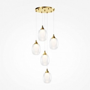 Подвесной светильник Maytoni Aura MOD016PL-05BS в Советском - sovetskiy.mebel24.online | фото 2