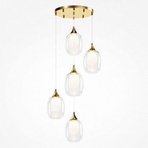 Подвесной светильник Maytoni Aura MOD016PL-05BS в Советском - sovetskiy.mebel24.online | фото 3