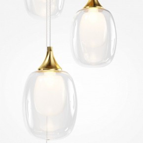 Подвесной светильник Maytoni Aura MOD016PL-05BS в Советском - sovetskiy.mebel24.online | фото 5