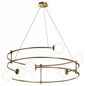 Подвесной светильник Maytoni Balance MOD317PL-06G в Советском - sovetskiy.mebel24.online | фото 2
