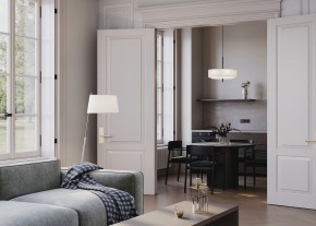 Подвесной светильник Maytoni Bergamo MOD613PL-05W1 в Советском - sovetskiy.mebel24.online | фото 5