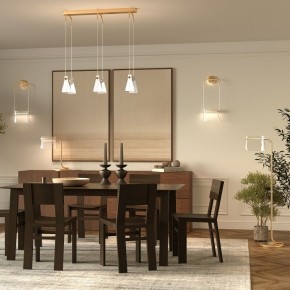 Подвесной светильник Maytoni Cabaret MOD170PL-L24BS3K в Советском - sovetskiy.mebel24.online | фото 7