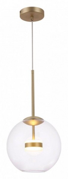 Подвесной светильник Maytoni Cometa MOD055PL-L12G3K в Советском - sovetskiy.mebel24.online | фото 2