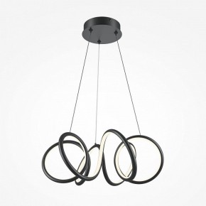 Подвесной светильник Maytoni Curve MOD241PL-L60BK в Советском - sovetskiy.mebel24.online | фото 3