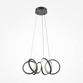 Подвесной светильник Maytoni Curve MOD241PL-L60BK в Советском - sovetskiy.mebel24.online | фото 4