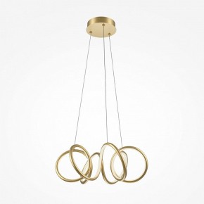Подвесной светильник Maytoni Curve MOD241PL-L60BSK в Советском - sovetskiy.mebel24.online | фото 4