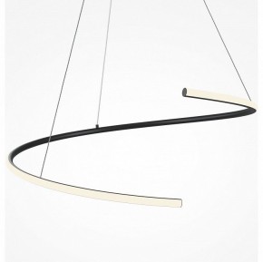 Подвесной светильник Maytoni Curve MOD242PL-L33BK в Советском - sovetskiy.mebel24.online | фото
