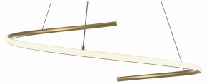 Подвесной светильник Maytoni Curve MOD242PL-L33BSK в Советском - sovetskiy.mebel24.online | фото