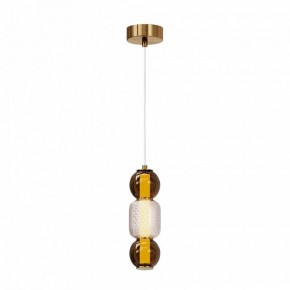 Подвесной светильник Maytoni Drop MOD273PL-L16G3K в Советском - sovetskiy.mebel24.online | фото