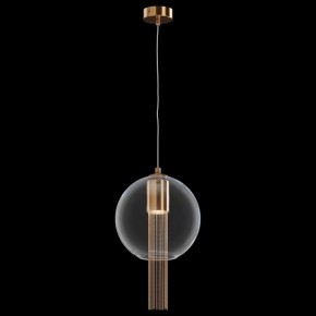 Подвесной светильник Maytoni Flusso P095PL-01BZ1 в Советском - sovetskiy.mebel24.online | фото 3