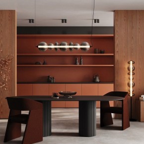 Подвесной светильник Maytoni Futuro MOD307PL-L40BS3K в Советском - sovetskiy.mebel24.online | фото 3