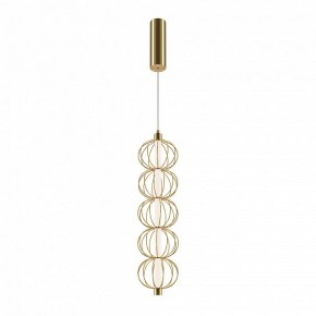 Подвесной светильник Maytoni Golden Cage MOD216PL-L10G3K в Советском - sovetskiy.mebel24.online | фото 2