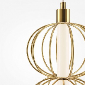Подвесной светильник Maytoni Golden Cage MOD216PL-L10G3K в Советском - sovetskiy.mebel24.online | фото 5