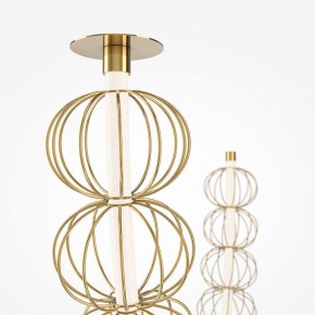 Подвесной светильник Maytoni Golden Cage MOD216PL-L42G3K в Советском - sovetskiy.mebel24.online | фото 5
