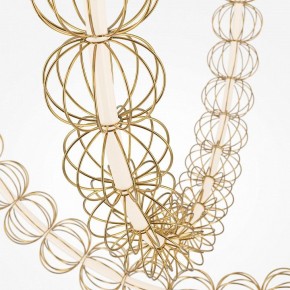 Подвесной светильник Maytoni Golden Cage MOD216PL-L42G3K в Советском - sovetskiy.mebel24.online | фото 6