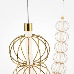 Подвесной светильник Maytoni Golden Cage MOD216PL-L55G3K в Советском - sovetskiy.mebel24.online | фото 5