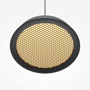 Подвесной светильник Maytoni Halo MOD041PL-L15GB3K в Советском - sovetskiy.mebel24.online | фото 5
