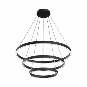 Подвесной светильник Maytoni Halo MOD058PL-L100BK в Советском - sovetskiy.mebel24.online | фото 3