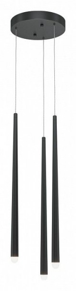 Подвесной светильник Maytoni Halo MOD132PL-L18BK в Советском - sovetskiy.mebel24.online | фото