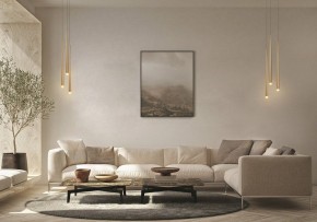 Подвесной светильник Maytoni Halo MOD132PL-L18BK в Советском - sovetskiy.mebel24.online | фото 4