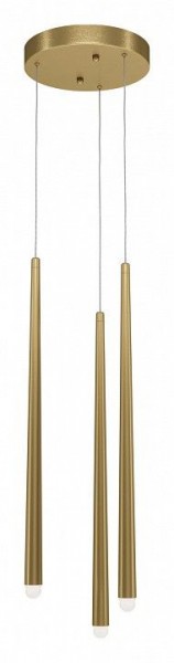 Подвесной светильник Maytoni Halo MOD132PL-L18BSK в Советском - sovetskiy.mebel24.online | фото