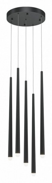 Подвесной светильник Maytoni Halo MOD132PL-L30BK в Советском - sovetskiy.mebel24.online | фото