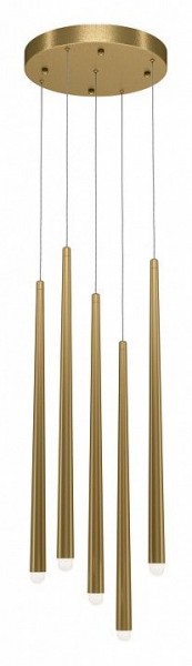 Подвесной светильник Maytoni Halo MOD132PL-L30BSK в Советском - sovetskiy.mebel24.online | фото