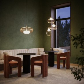 Подвесной светильник Maytoni Levitation MOD376PL-L30G3K в Советском - sovetskiy.mebel24.online | фото 4