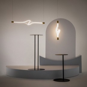Подвесной светильник Maytoni Loop MOD290PL-L23BS3K в Советском - sovetskiy.mebel24.online | фото 7